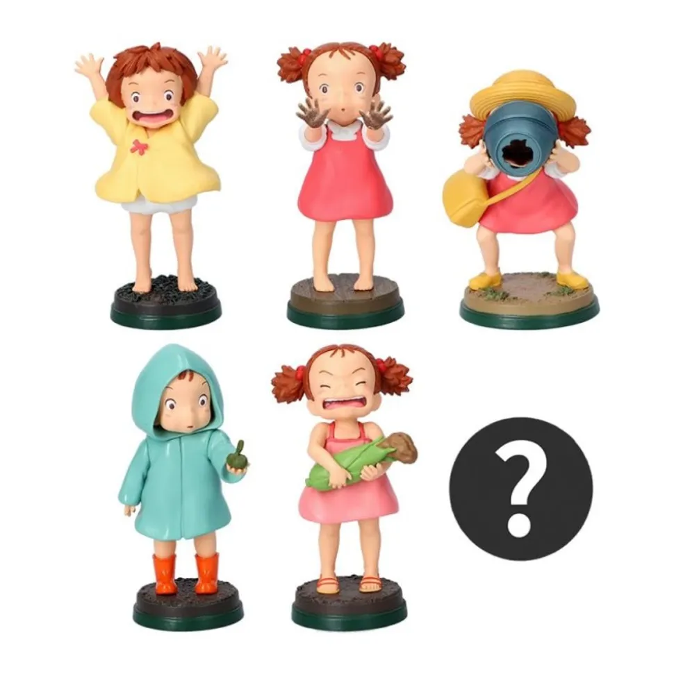 Collection Mei Assorted 6 Figurines - My Neighbour Totoro