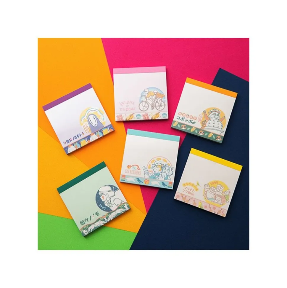 Collection Mini Memo 1 Blind - Studio Ghibli