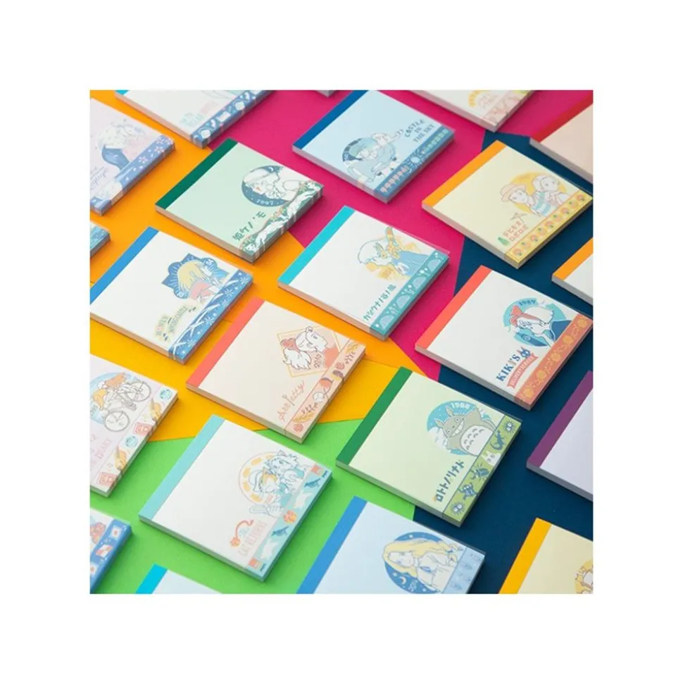 Collection Mini Memo 1 Blind - Studio Ghibli
