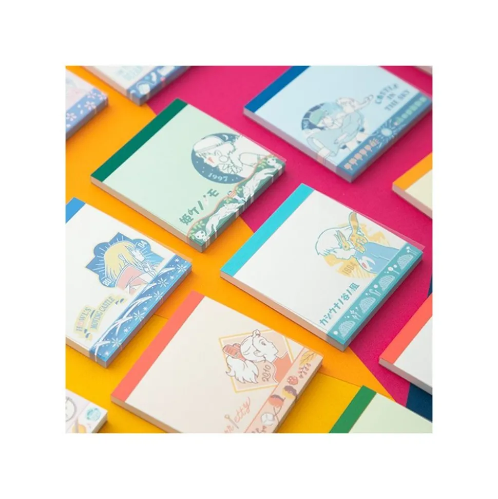 Collection Mini Memo 1 Blind - Studio Ghibli