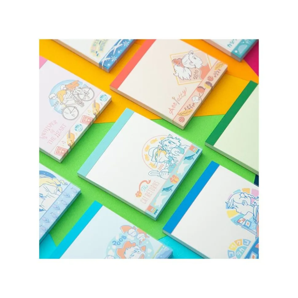 Collection Mini Memo 1 Blind - Studio Ghibli
