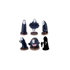 Collection No Face 6 Figurines Assorted - Spirited Away