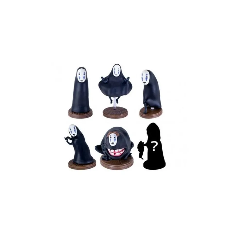 Collection No Face 6 Figurines Assorted - Spirited Away