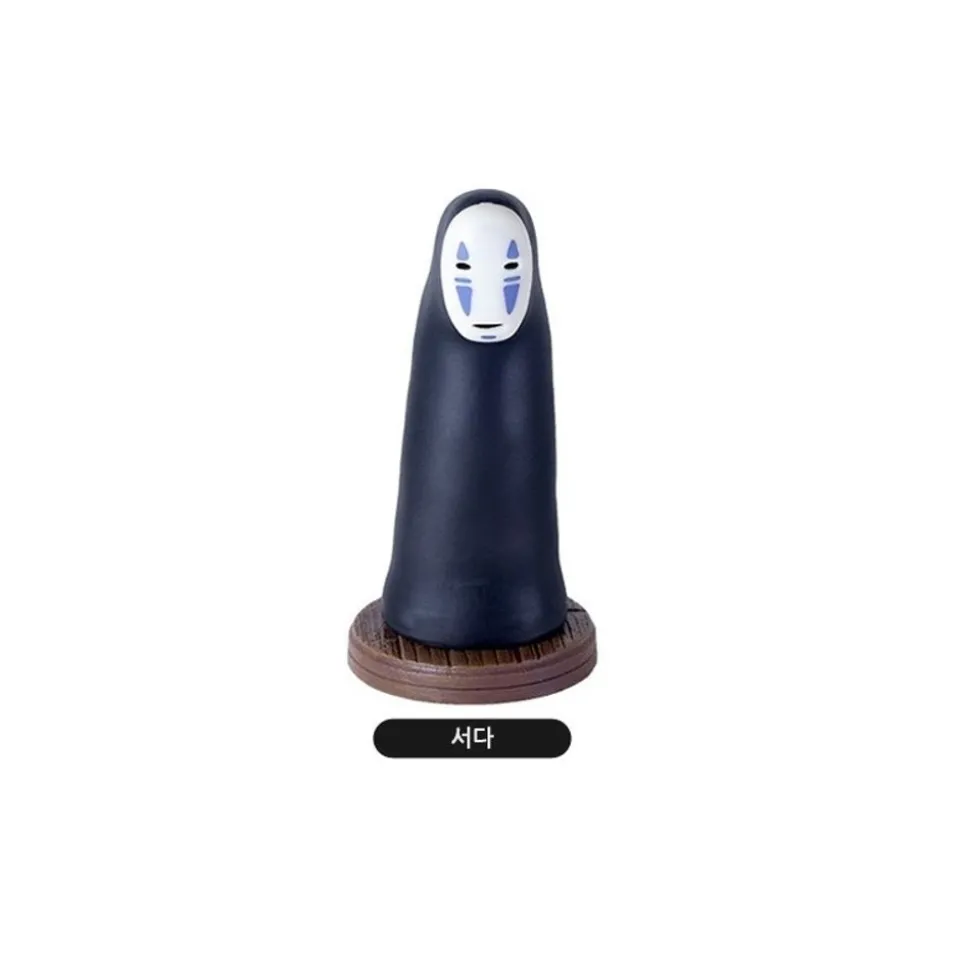Collection No Face 6 Figurines Assorted - Spirited Away
