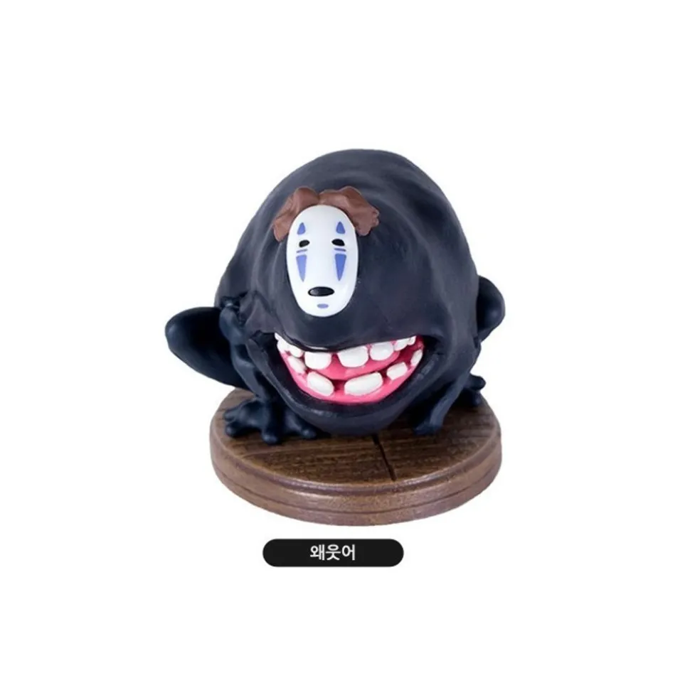 Collection No Face 6 Figurines Assorted - Spirited Away