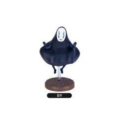 Collection No Face 6 Figurines Assorted - Spirited Away