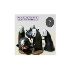 Collection No Face 6 Figurines Assorted - Spirited Away