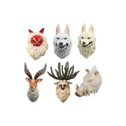 Collection Of 6 Assorted 3D Character Magnet -Princess Mononoke