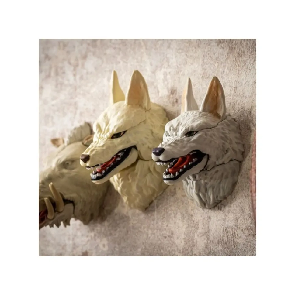 Collection Of 6 Assorted 3D Character Magnet -Princess Mononoke