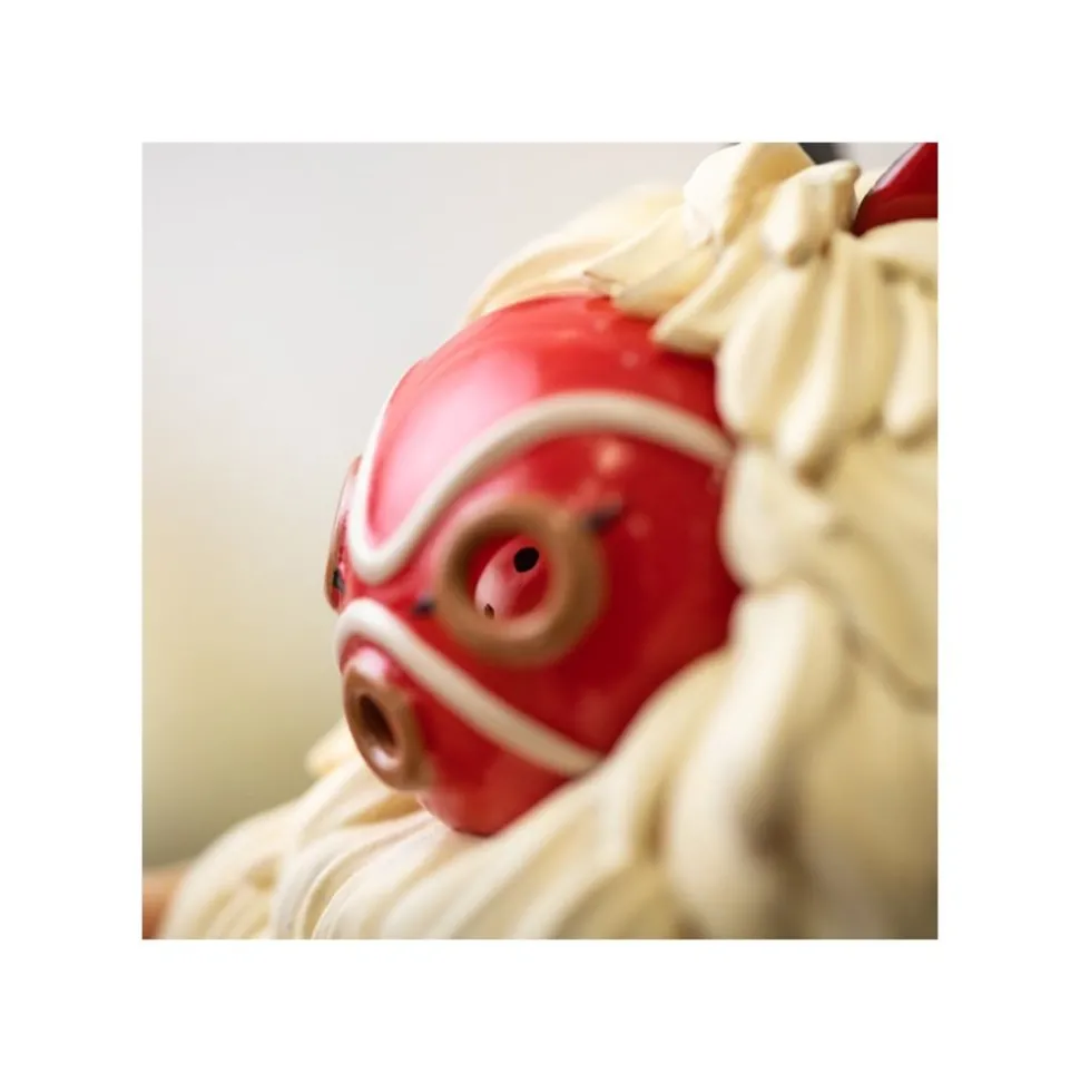 Collection Of 6 Assorted 3D Character Magnet -Princess Mononoke