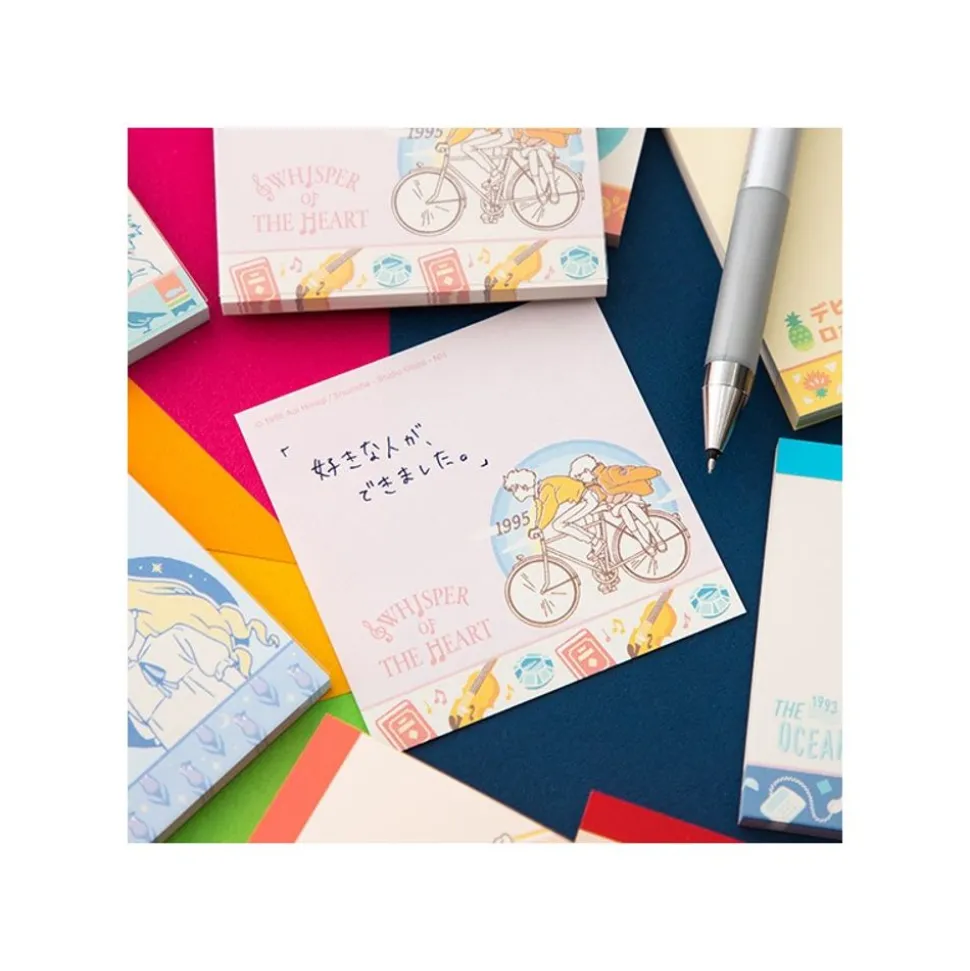 Collection Of 24 Mini Memo Set - Studio Ghibli