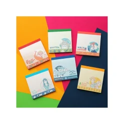 Collection Of 24 Mini Memo Set - Studio Ghibli