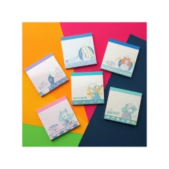 Collection Of 24 Mini Memo Set - Studio Ghibli