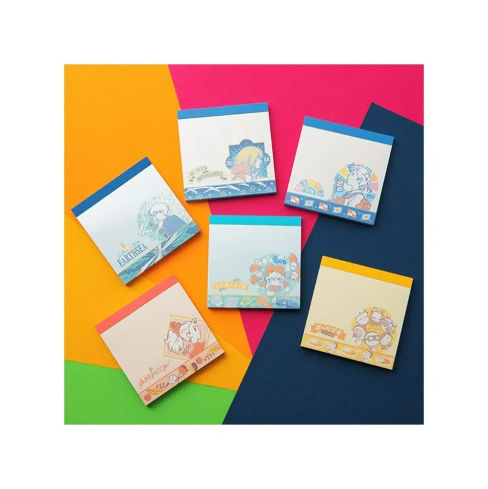 Collection Of 24 Mini Memo Set - Studio Ghibli