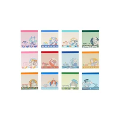 Collection Of 24 Mini Memo Set - Studio Ghibli