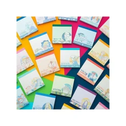 Collection Of 24 Mini Memo Set - Studio Ghibli