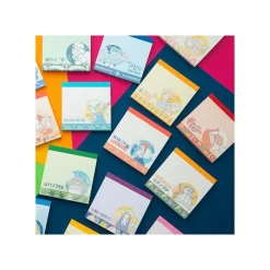Collection Of 24 Mini Memo Set - Studio Ghibli