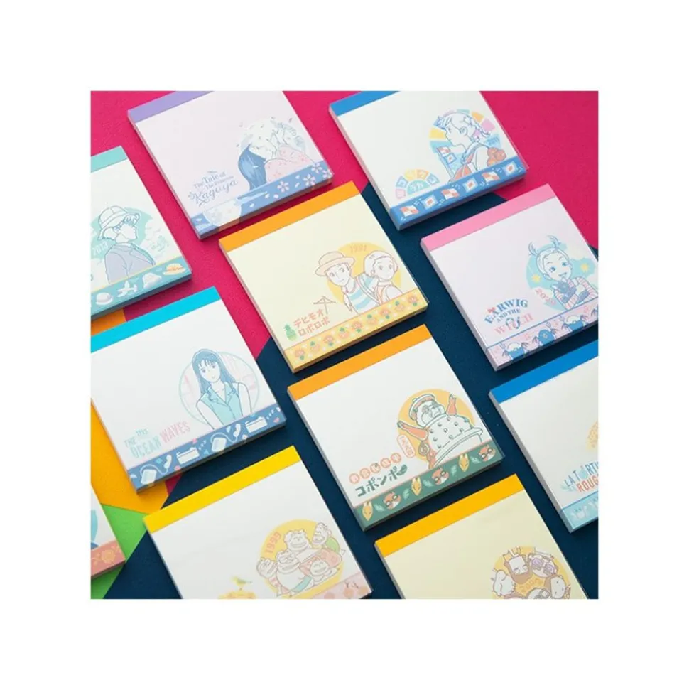 Collection Of 24 Mini Memo Set - Studio Ghibli
