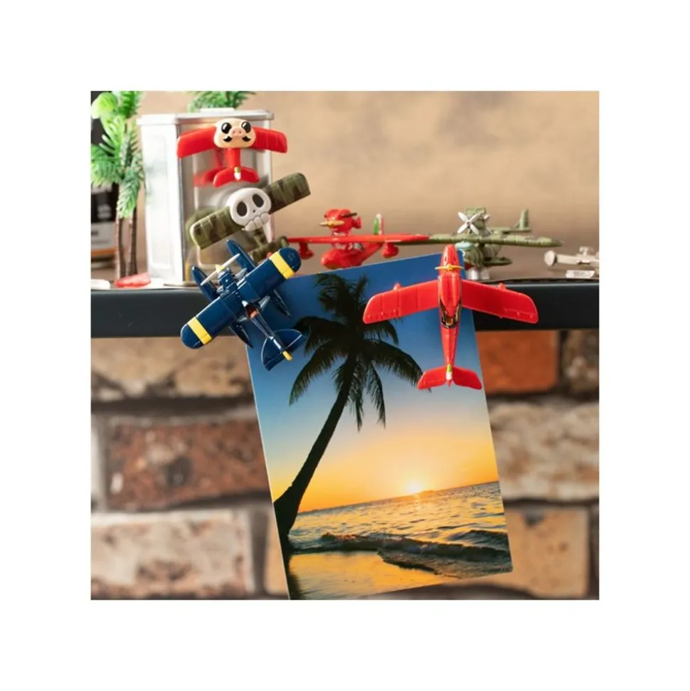 Collection Seaplane Assorted 6 Magnets - Porco Rosso