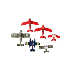 Collection Seaplane Assorted 6 Magnets - Porco Rosso
