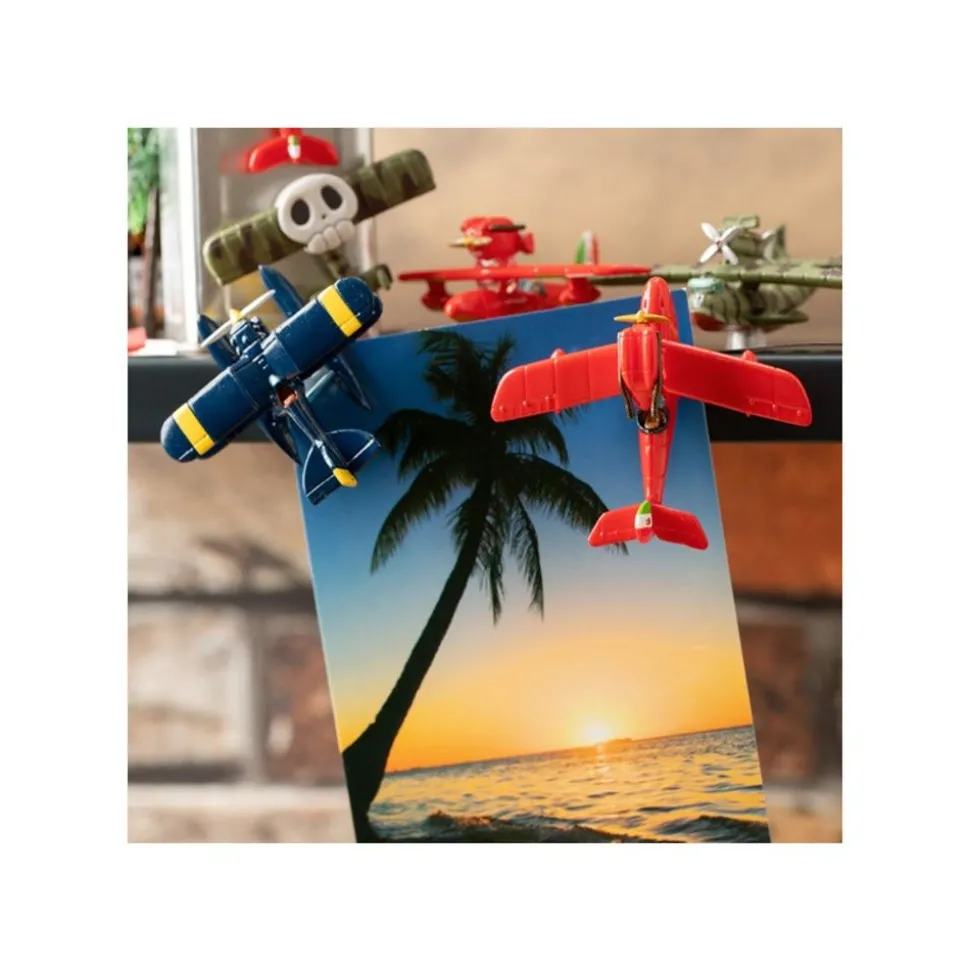 Collection Seaplane Assorted 6 Magnets - Porco Rosso