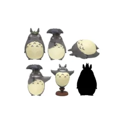 Collection Totoro 01 Assorted 6 Figurines - My Neighbor Totoro