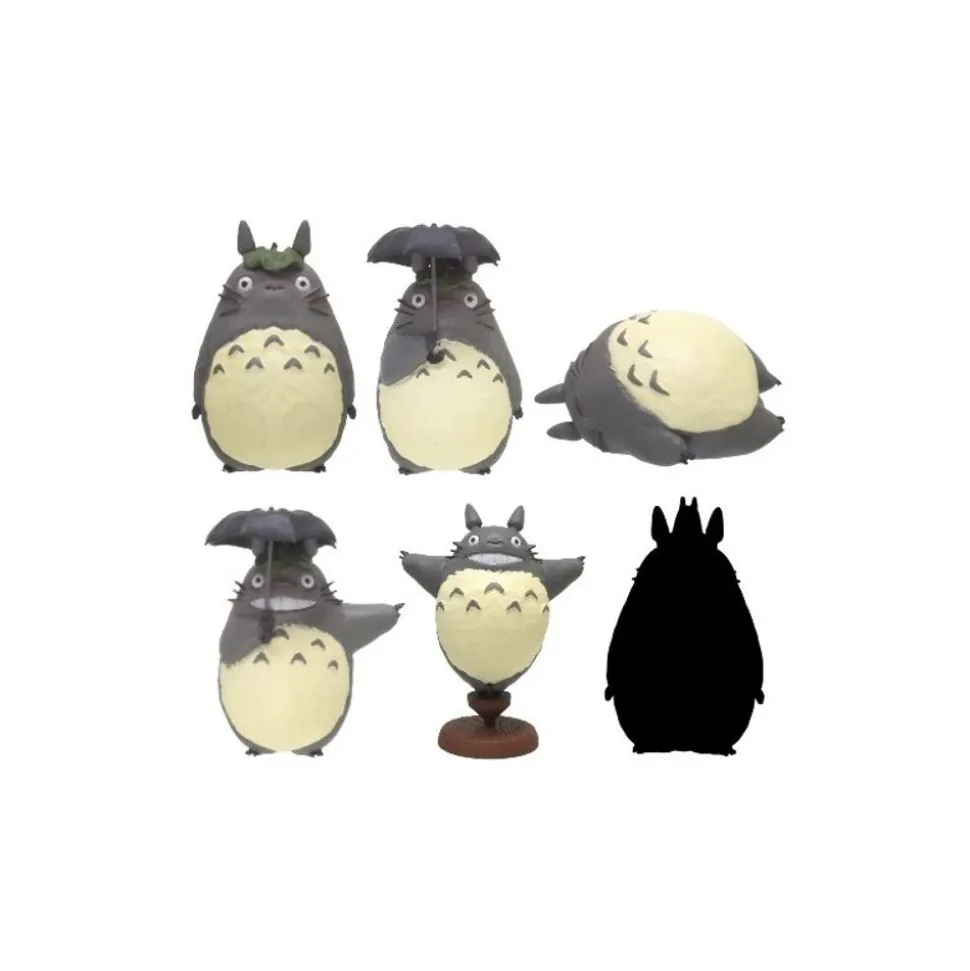 Collection Totoro 01 Assorted 6 Figurines - My Neighbor Totoro
