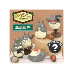 Collection Totoro 02 Assorted 6 Figurines - My Neighbor Totoro