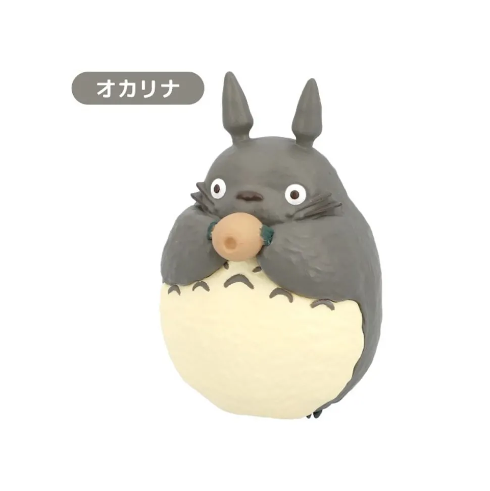 Collection Totoro 02 Assorted 6 Figurines - My Neighbor Totoro