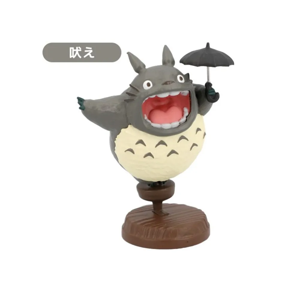 Collection Totoro 02 Assorted 6 Figurines - My Neighbor Totoro