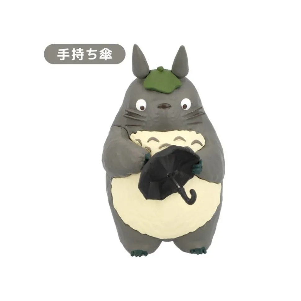 Collection Totoro 02 Assorted 6 Figurines - My Neighbor Totoro