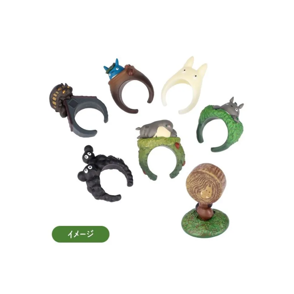 Collection Totoro 1 Blind Ring - My Neighbor Totoro