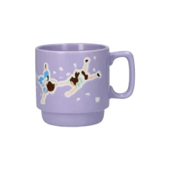 Coloful Embossed Mug Kiki Chihiro & Haku - Spirited Away