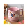 Coloful Embossed Mug Kiki On Her Broom - Kiki'S Delivery Service
