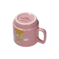 Coloful Embossed Mug Kiki On Her Broom - Kiki'S Delivery Service