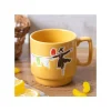Coloful Embossed Mug Laundry Day - Howl'S Moving Castle