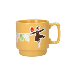 Coloful Embossed Mug Laundry Day - Howl'S Moving Castle