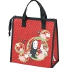 Cooler Bag No Face Dark Red - Spirited Away