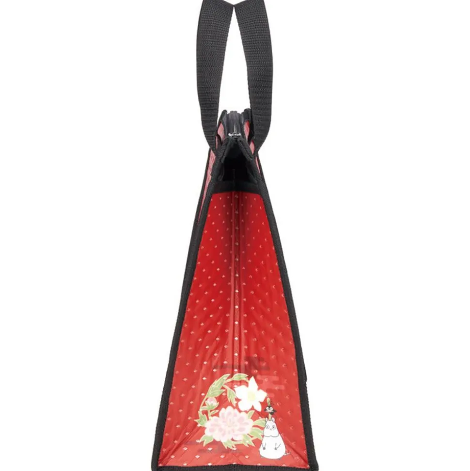Cooler Bag No Face Dark Red - Spirited Away