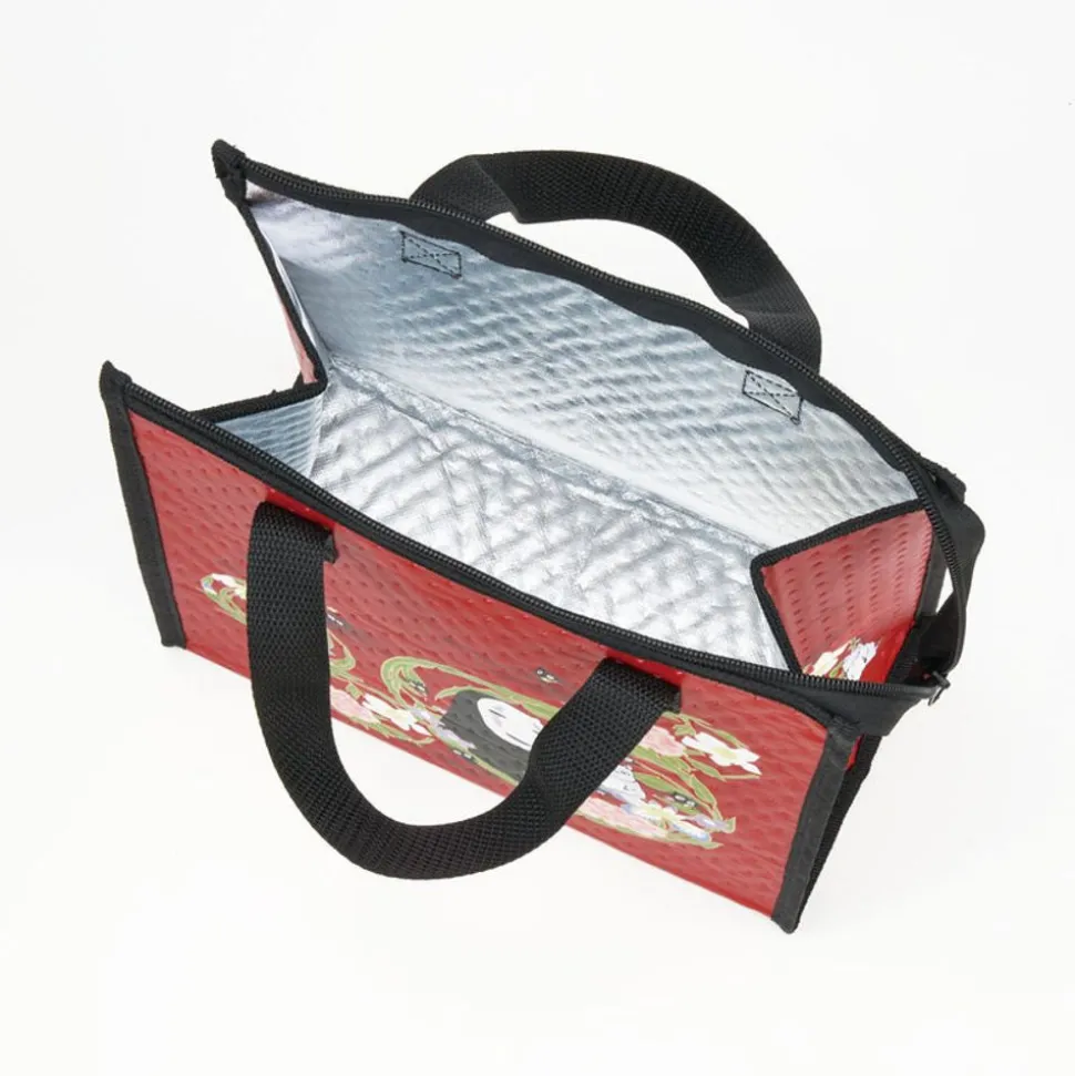 Cooler Bag No Face Dark Red - Spirited Away