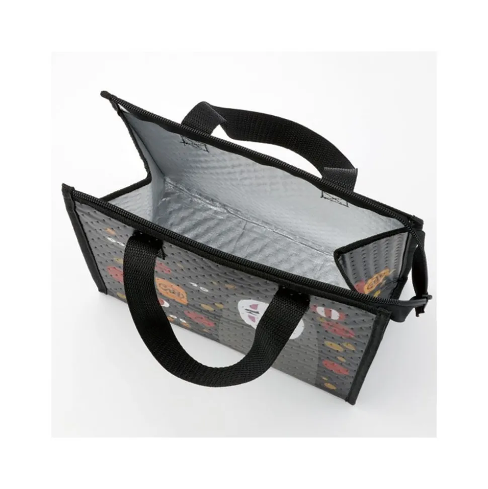 Cooler Lunch Bag No Face & Lantern - Spirited Away