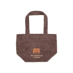 Corduroy Bag Totoro Patch - My Neighbor Totoro