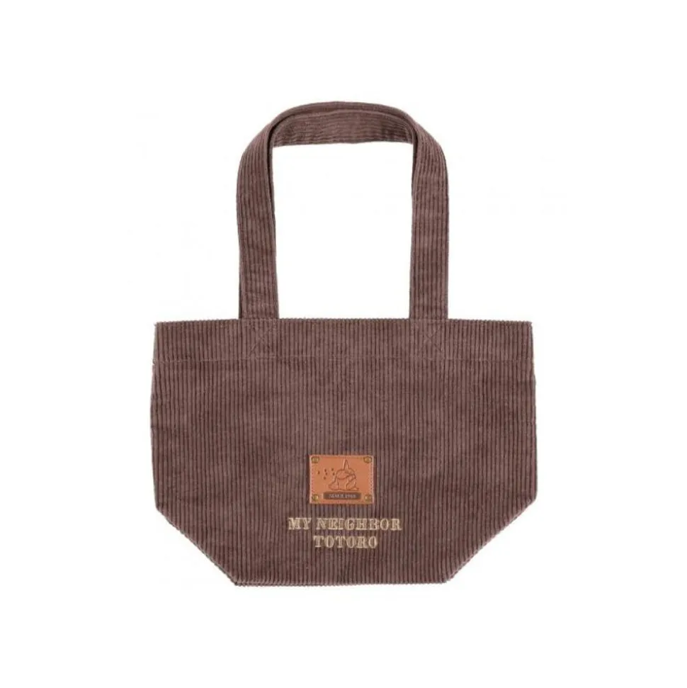 Corduroy Bag Totoro Patch - My Neighbor Totoro