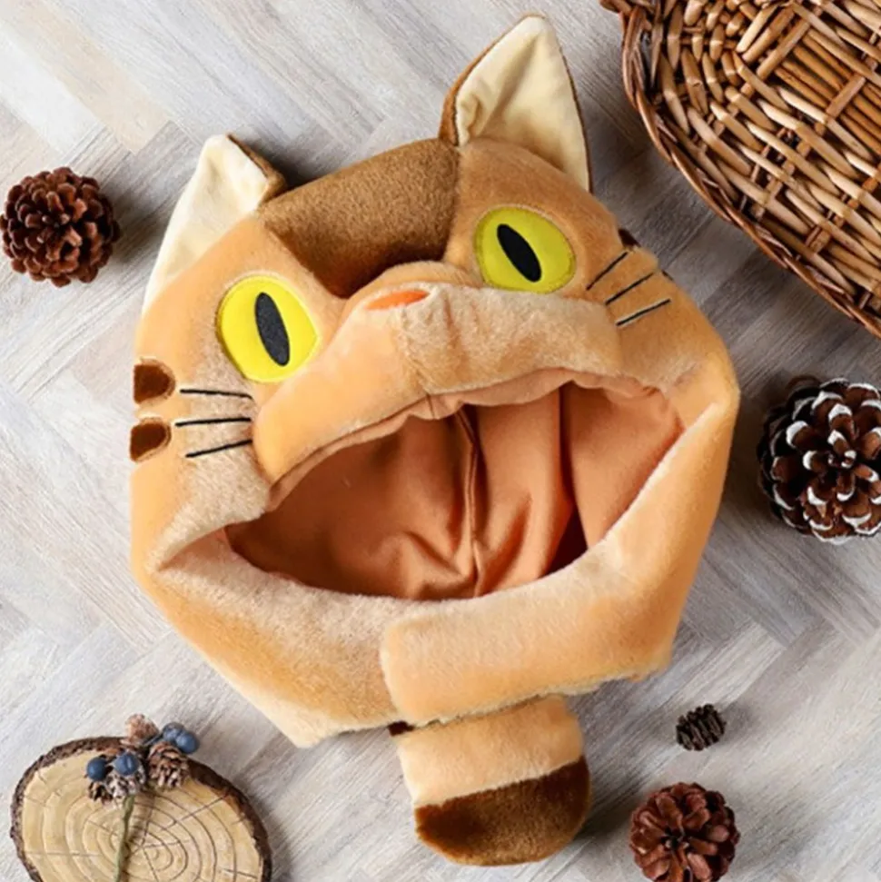 Cosplay Hat Catbus - My Neighbor Totoro