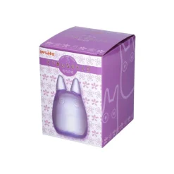 Crystal Figurine Transparent Small Totoro Purple - My Neighbor Totoro