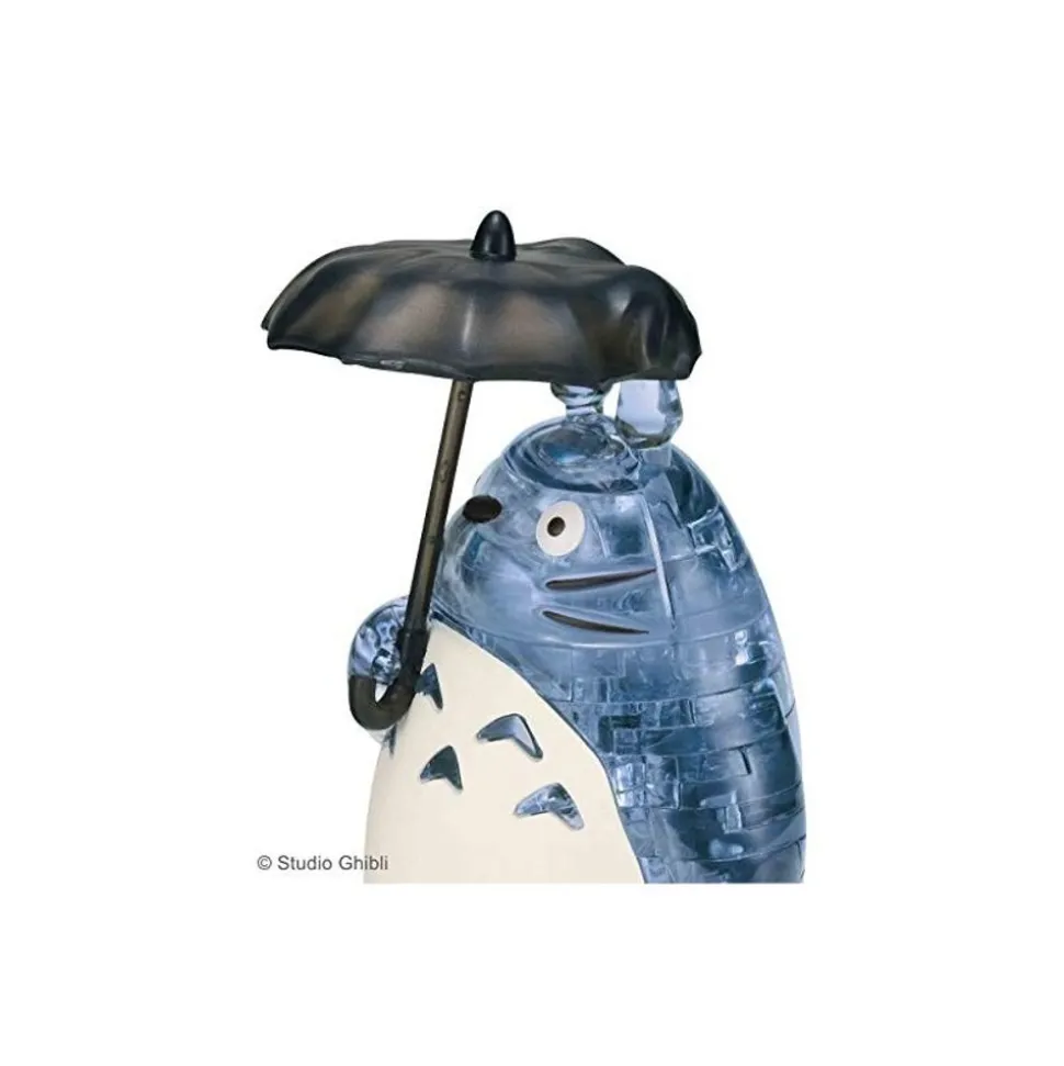Crystal Puzzle Blue Totoro - My Neighbor Totoro