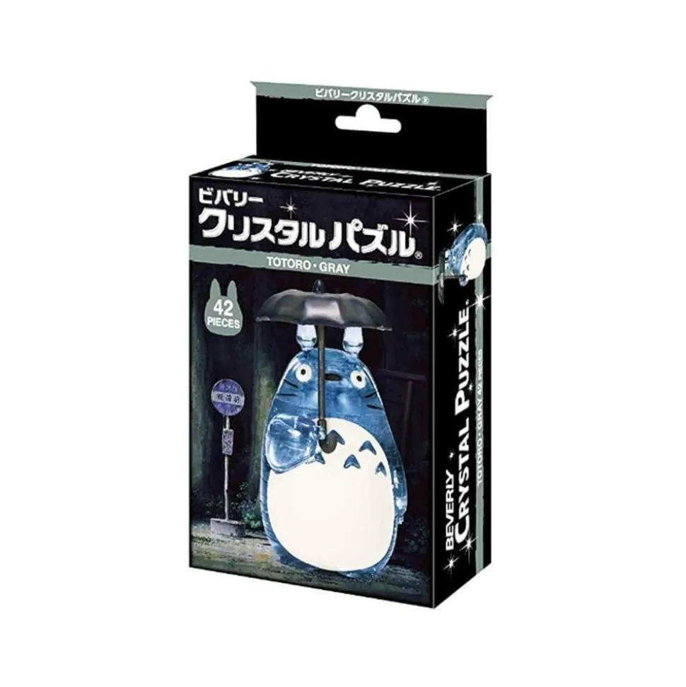Crystal Puzzle Blue Totoro - My Neighbor Totoro