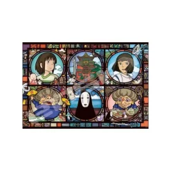 Crystal Puzzle 1000P Wonder Street - Sprited Away