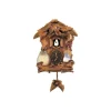 Cuckoo Clock Wooden Leaves - My Neighbor Totoro