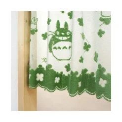Curtains Totoro Clovers - My Neighbor Totoro